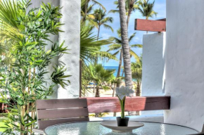Feel the ocean breeze from this alluring beachfront apartment - D302, Punta Cana